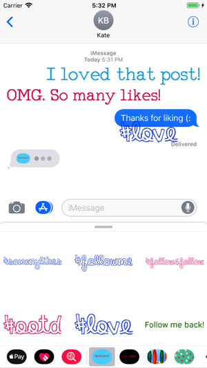 Social Media Sticker Pack