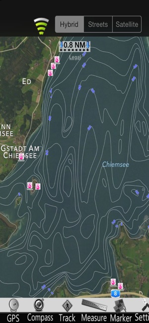 Chiemsee GPS Nautical charts(圖3)-速報App