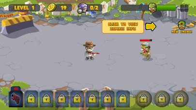 Mafia vs Zombies Tale screenshot 3