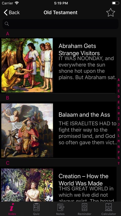 Bible Story -All Bible Stories