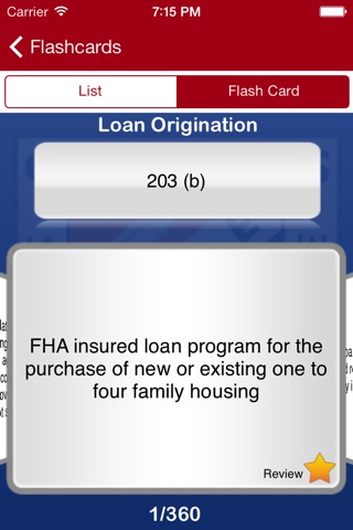 Loan Origination Flashcards screenshot 4