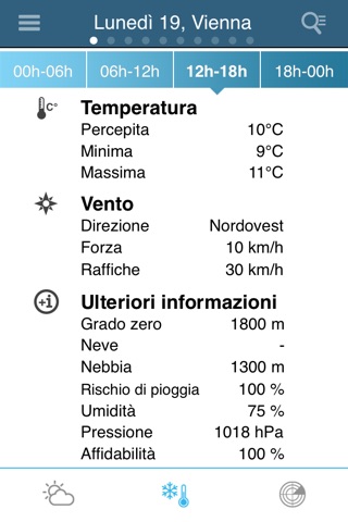 Weather for Austria Pro screenshot 3