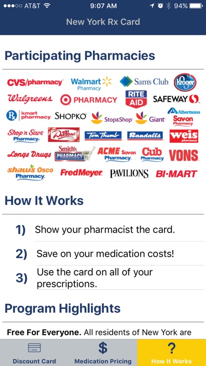 New York Rx Card screenshot-4