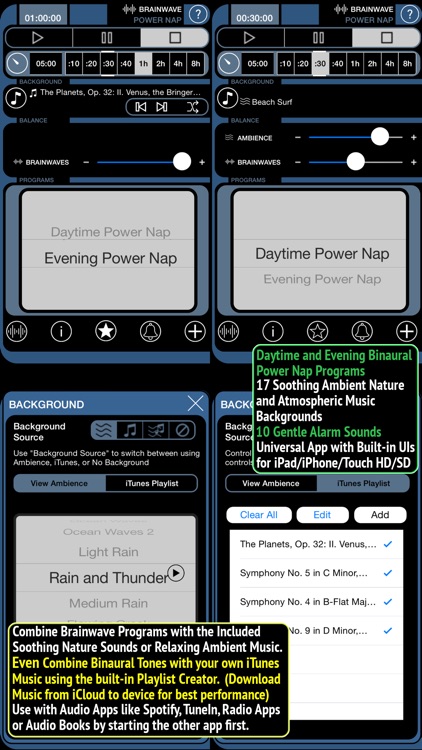 BrainWave Binaural Power Nap