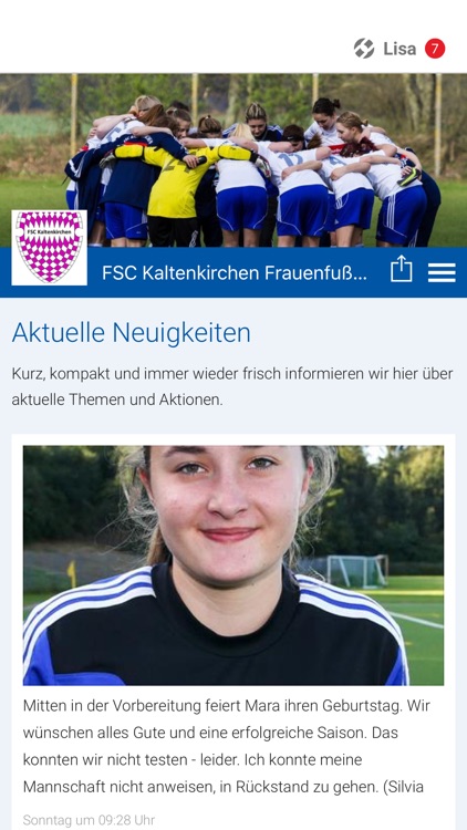 FSC Kaltenkirchen Frauen