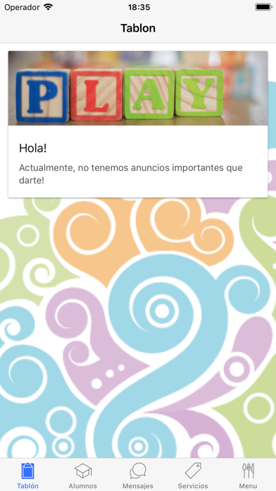 App preview