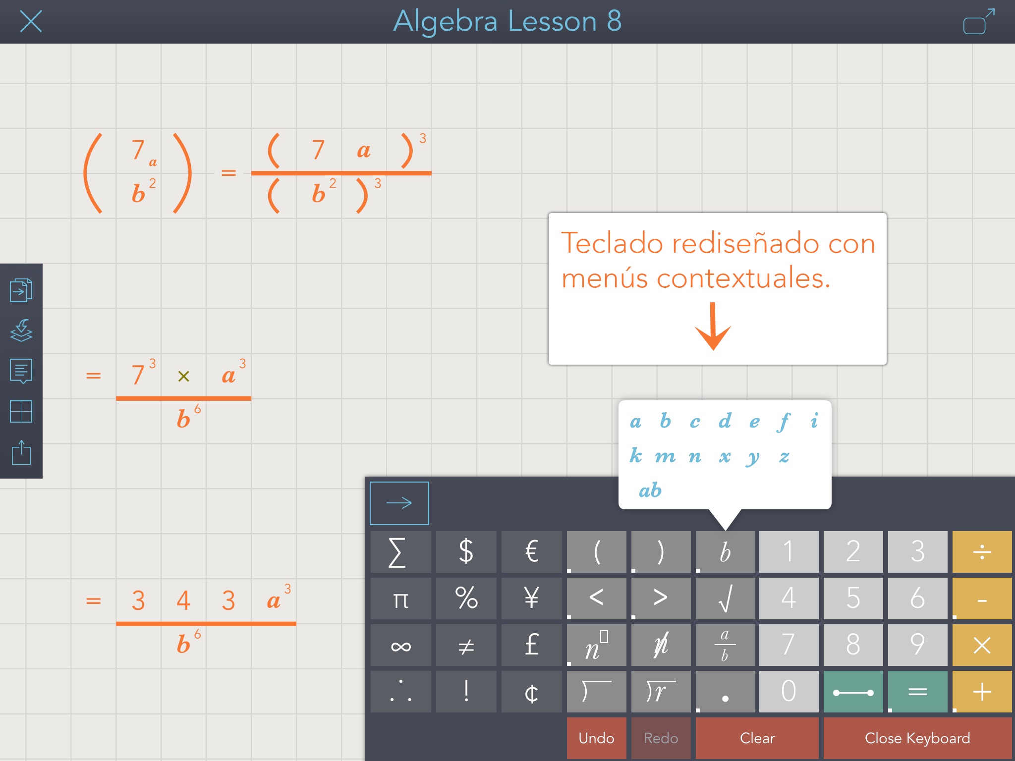 Modmath Legacy screenshot 3