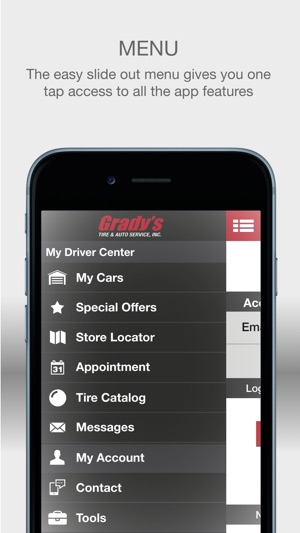 Grady's Tire and Auto(圖1)-速報App