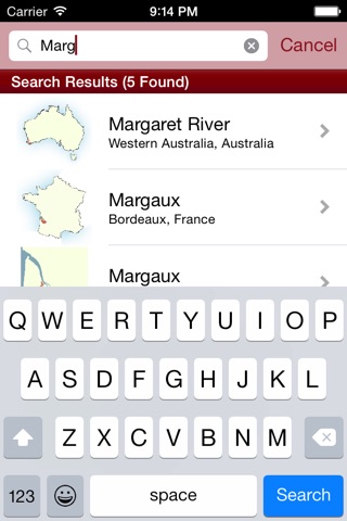 Wine Maps screenshot 4