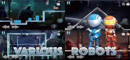 Game screenshot Robot Bros Space apk