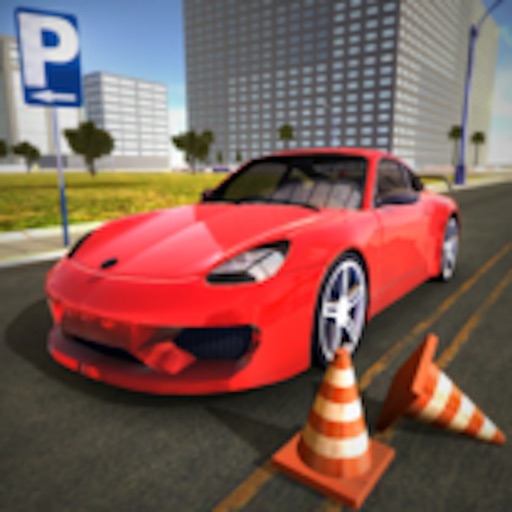 Car Academy- Driving School 3D Icon