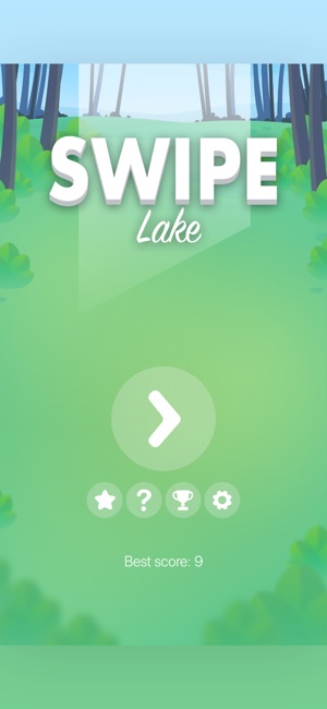 Swipe Lake