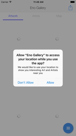 Eno Gallery App