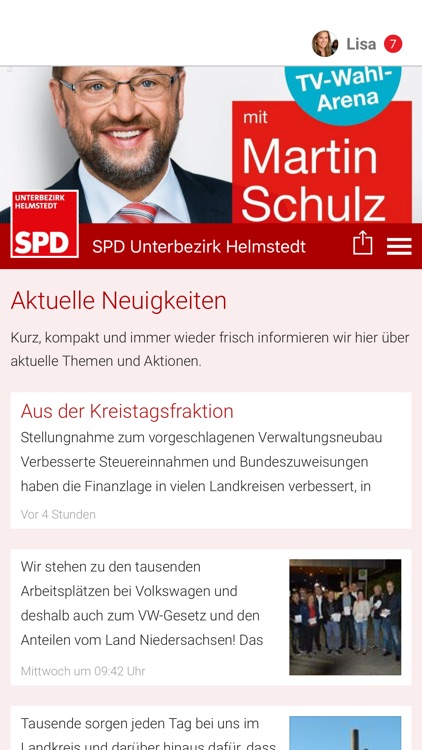 SPD Unterbezirk Helmstedt