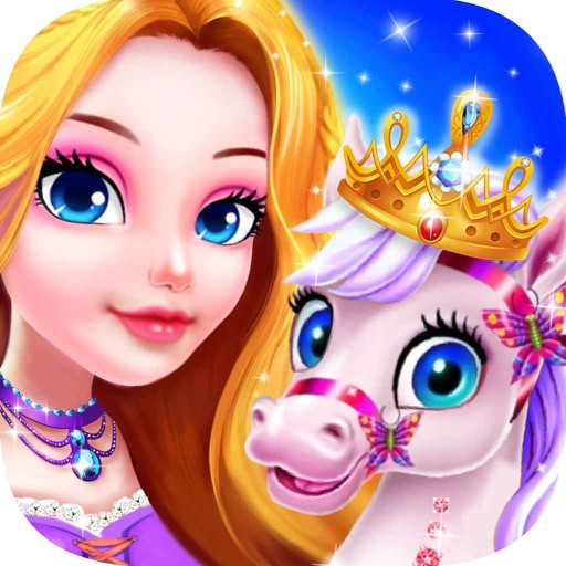 Princess Pony Salon - Friends Forever icon