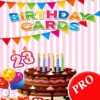 Birthday Greetings Card PRO
