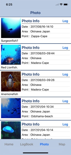 Diving Log - Scuba Logbook(圖4)-速報App