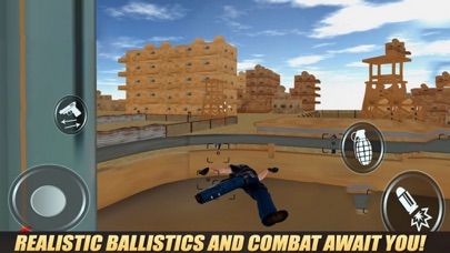Sniper Extirpate Terrorism 3D screenshot 3