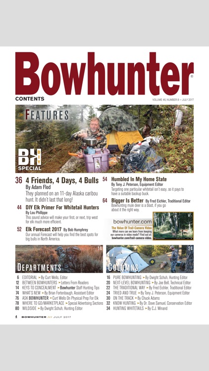 Bowhunter Magazine