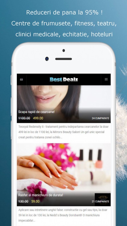 BestDealz - vouchere reduceri