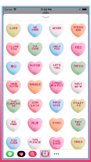 Be My Valentine - Candy Hearts(圖3)-速報App