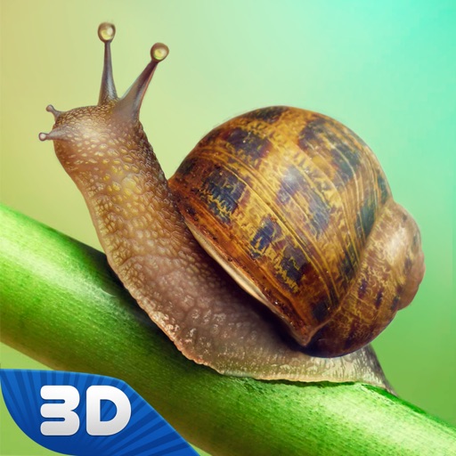 Snail Wild Life Simulator 3D icon