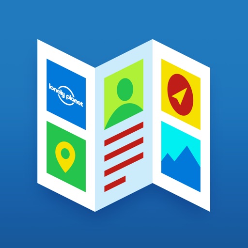Trips by Lonely Planet iOS App