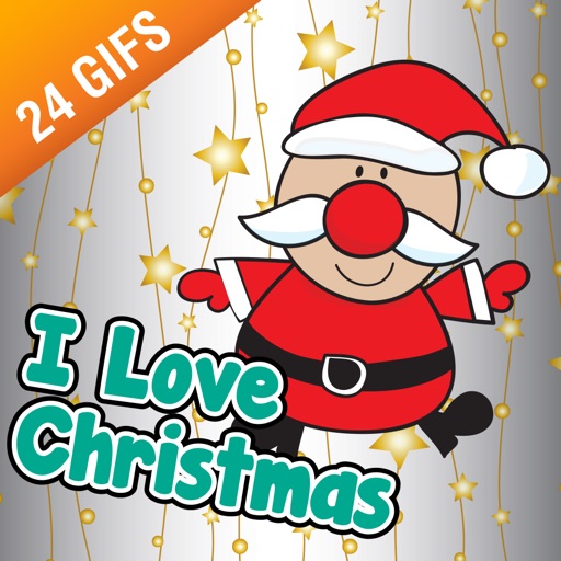 Merry Christmas iSticker icon