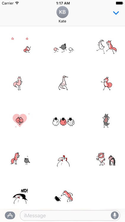 Animated Happy Dancing Sticker