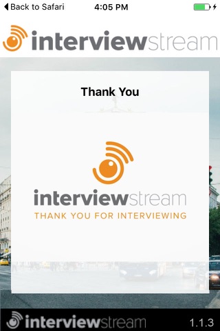 InterviewStream Thrive screenshot 4