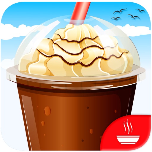 Ice Cream Shake Maker Cooking Game Icon