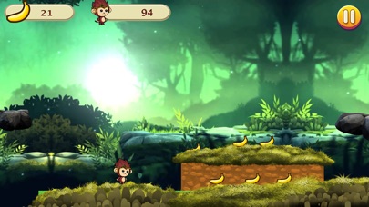 Jungle monkey run run screenshot 3