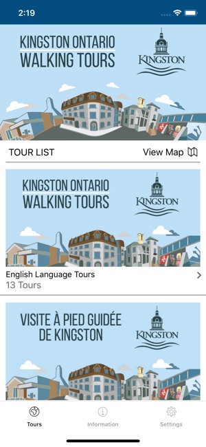 Walking Tours of Kingston