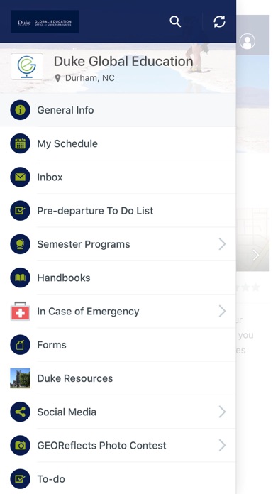 Duke Global Education screenshot 3