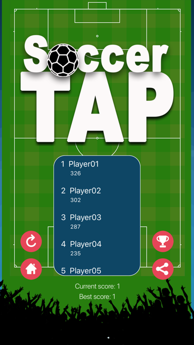 Soccer Tap screenshot 4