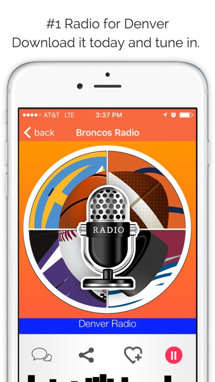 Denver Gameday Radio for Broncos Rockies & Nuggets