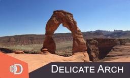 The Delicate Arch 3D TV