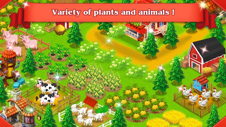 happy farm life new screenshot-3