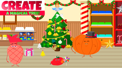 How to cancel & delete Christmas - Fruits Vs Veggies from iphone & ipad 1