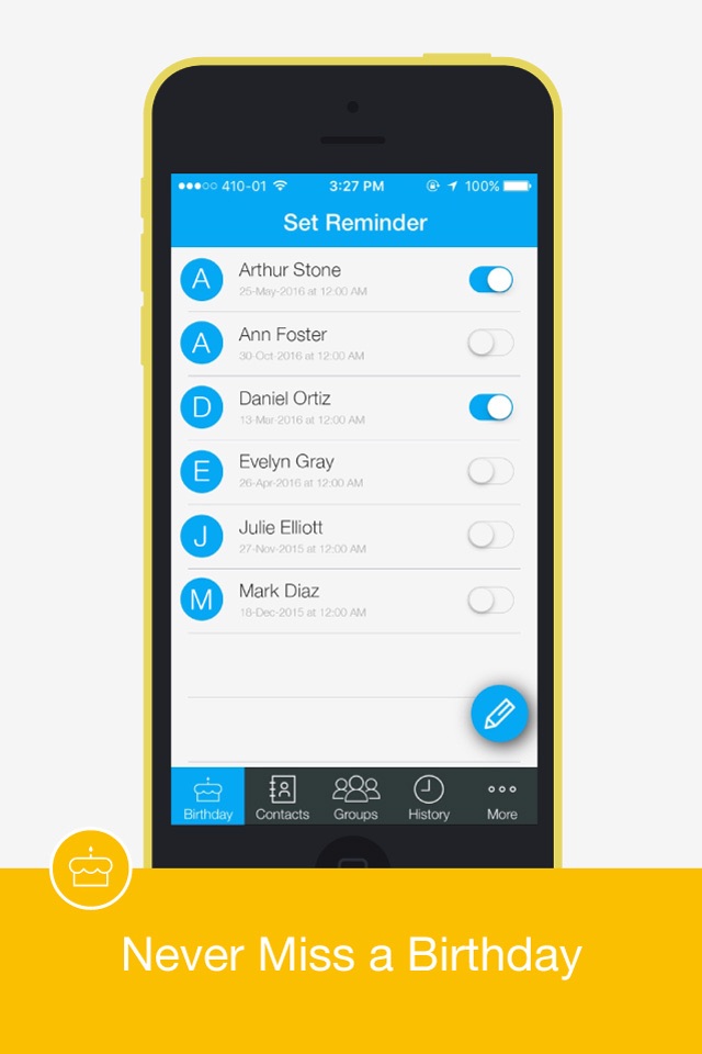 Group SMS Pro Personalized SMS screenshot 4