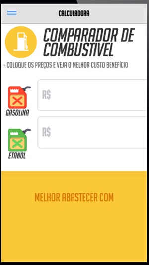 App4T Calculadora Combustível