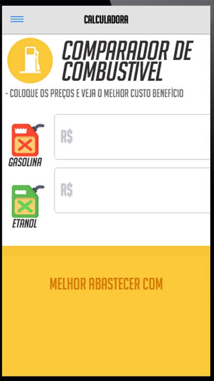 App4T Calculadora Combustível