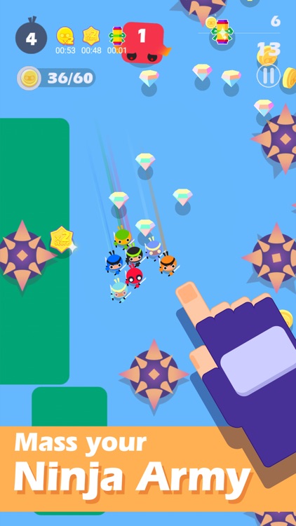 Ninja Crash!