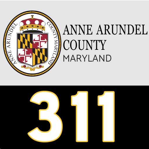 Anne Arundel County 311 iOS App