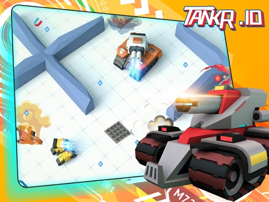 Tankr.io-Tankr Realtime Battle на iPad