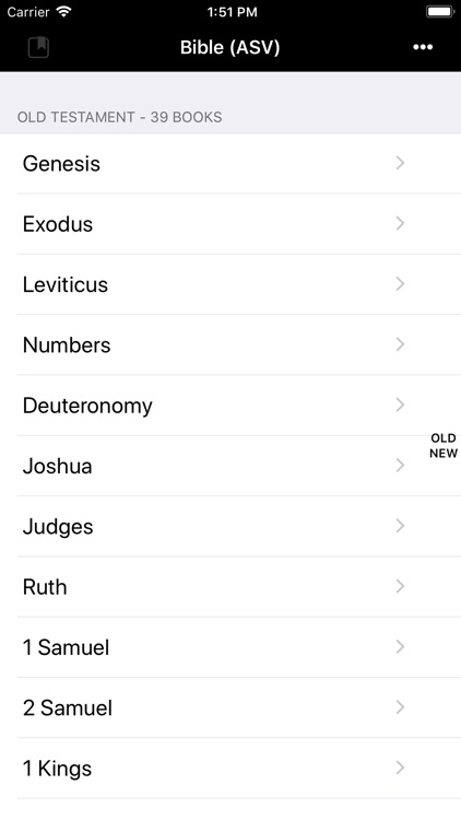 Bible-Simple Bible(ASV)