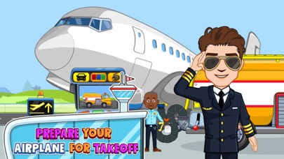 My Town : Airport Screenshot 5