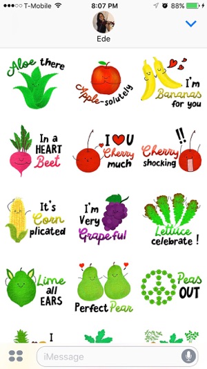 Punny Produce 3 Stickers(圖2)-速報App