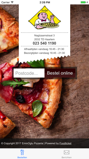 EminOglu Pizzeria(圖1)-速報App