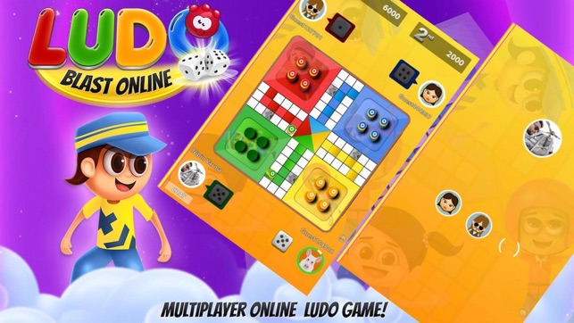 Ludo Blast Online(圖2)-速報App